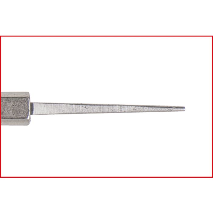 Extracteur universel de cosses pour connecteurs plats et Faston - 1,6 mm KS TOOLS - 154.0012