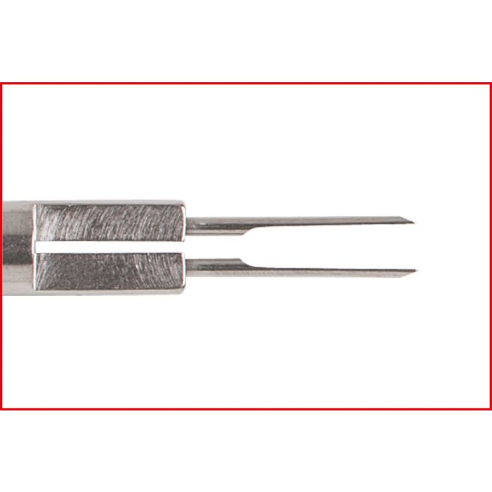 Extracteur universel de cosses pour connecteurs plats et Faston - 1,6 mm KS TOOLS - 154.0012