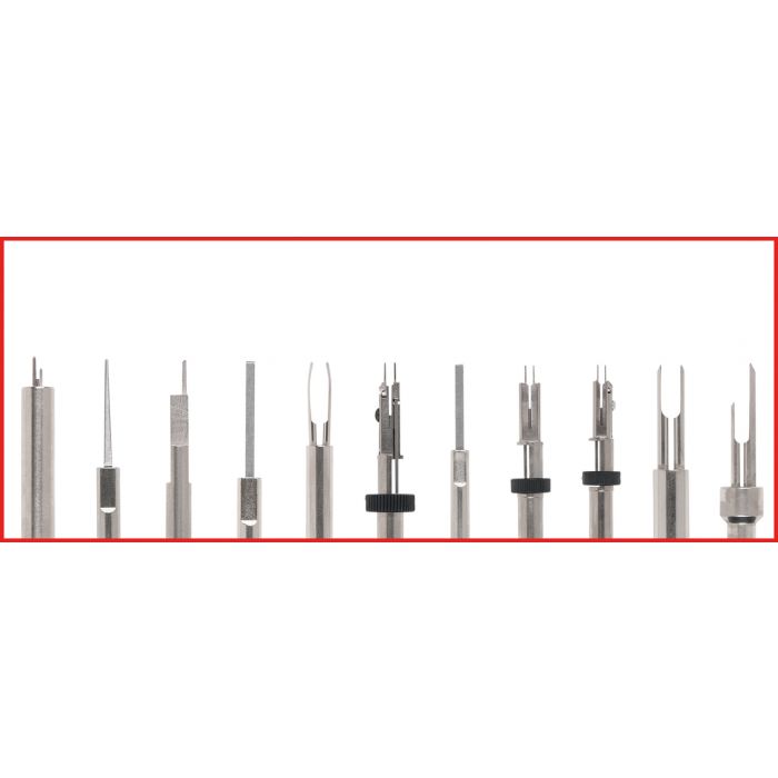 Jeu d'extracteurs de cosses - BMW / Mercedes KS TOOLS - 154.0150