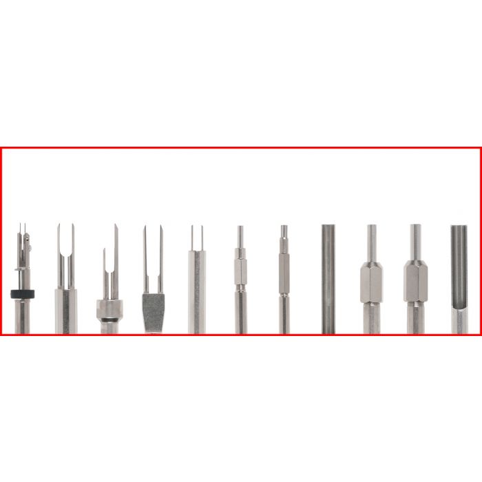 Jeu d'extracteurs de cosses - BMW / Mercedes KS TOOLS - 154.0150