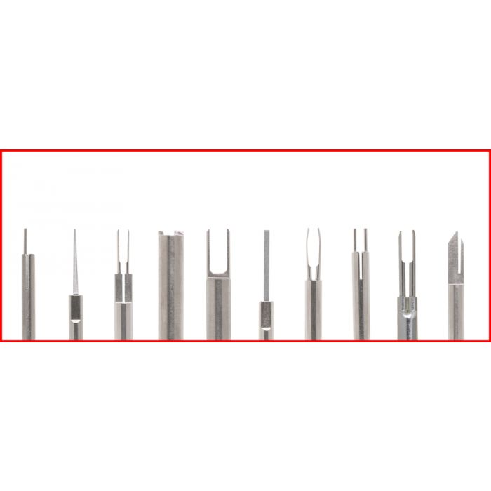 Jeu d'extracteurs de cosses - Opel / GM KS TOOLS - 154.0155
