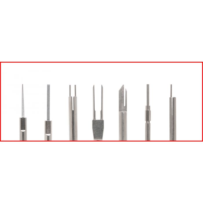 Jeu d'extracteurs de cosses - Renault / PSA KS TOOLS - 154.0160