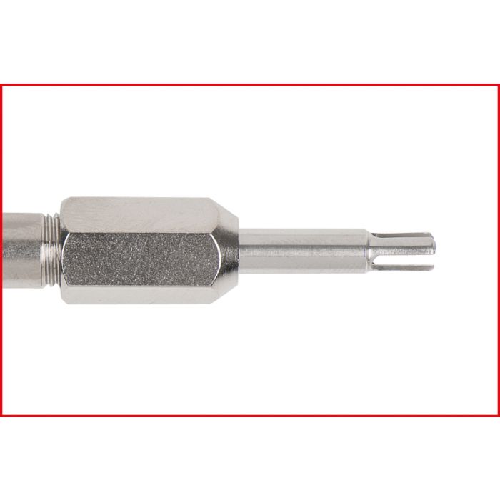 Extracteur universel de cosses pour connecteurs plats et ronds - 1,2 mm KS TOOLS - 154.0201