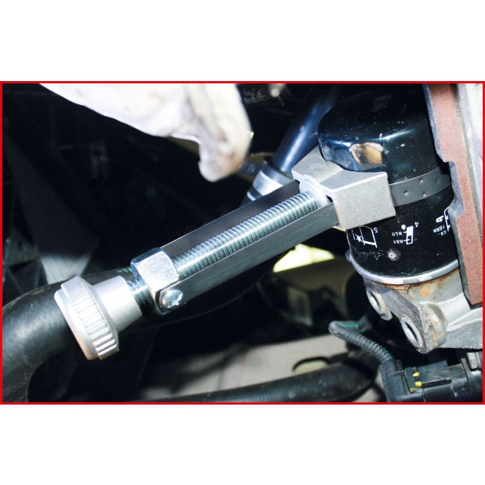 Clé de filtre à huile - Ø 110-155 mm KS TOOLS - 155.5003