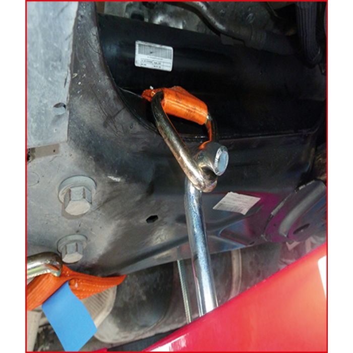 Traverse inférieure pour support moteur 1007 mm KS TOOLS - 160.0095