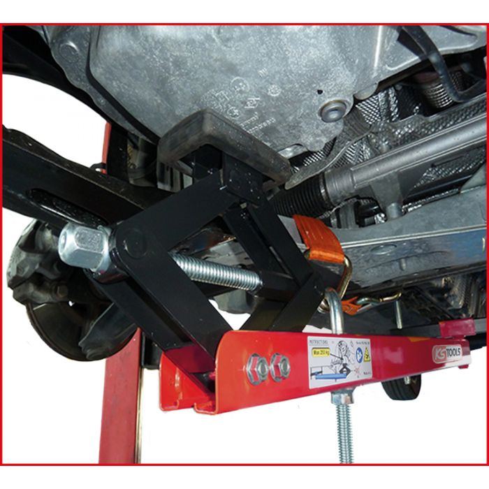 Traverse inférieure pour support moteur, L. 1007 mm KSTOOLS - 1600095