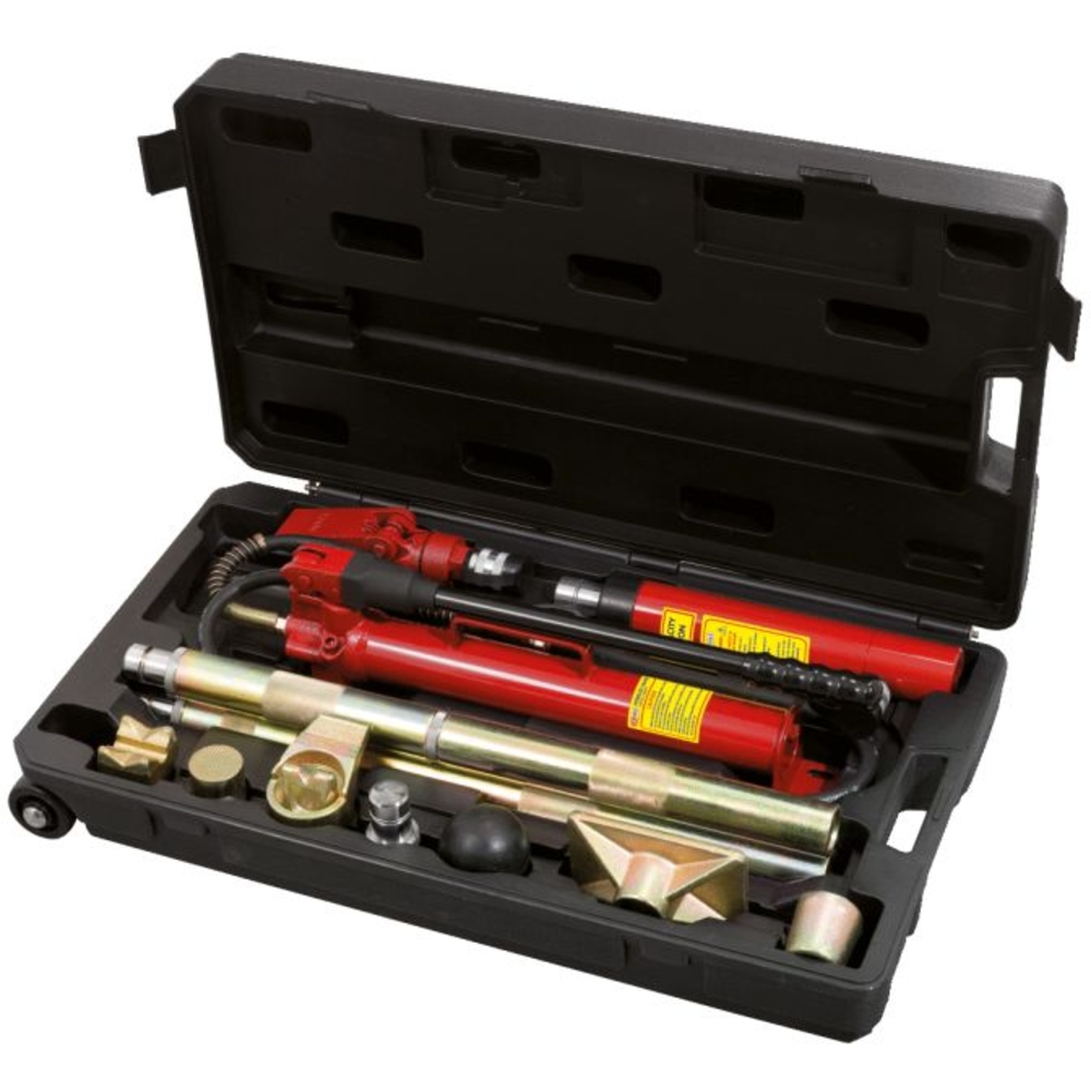 Coffret de redressage pour carrossier Pl 17 pcs KS TOOLS - 160.0175