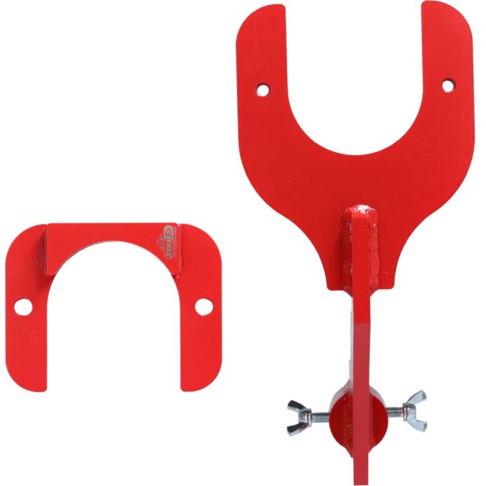 Support pour jambe de force McPherson 4pcs pour vérin de fosse 600kg 160.0424 KS TOOLS - 160.0195