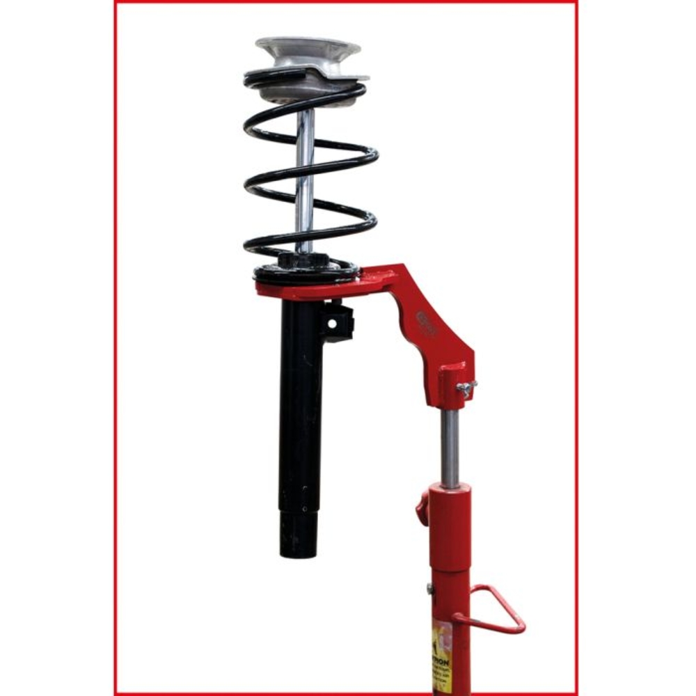 Support pour jambe de force McPherson 4pcs pour vérin de fosse 600kg 160.0424 KS TOOLS - 160.0195