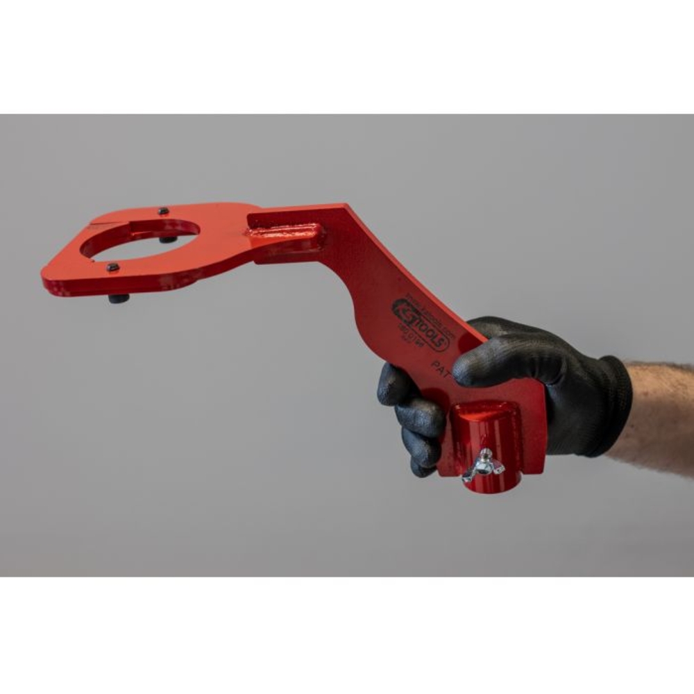 Support pour jambe de force McPherson 4pcs pour vérin de fosse 600kg 160.0424 KS TOOLS - 160.0195
