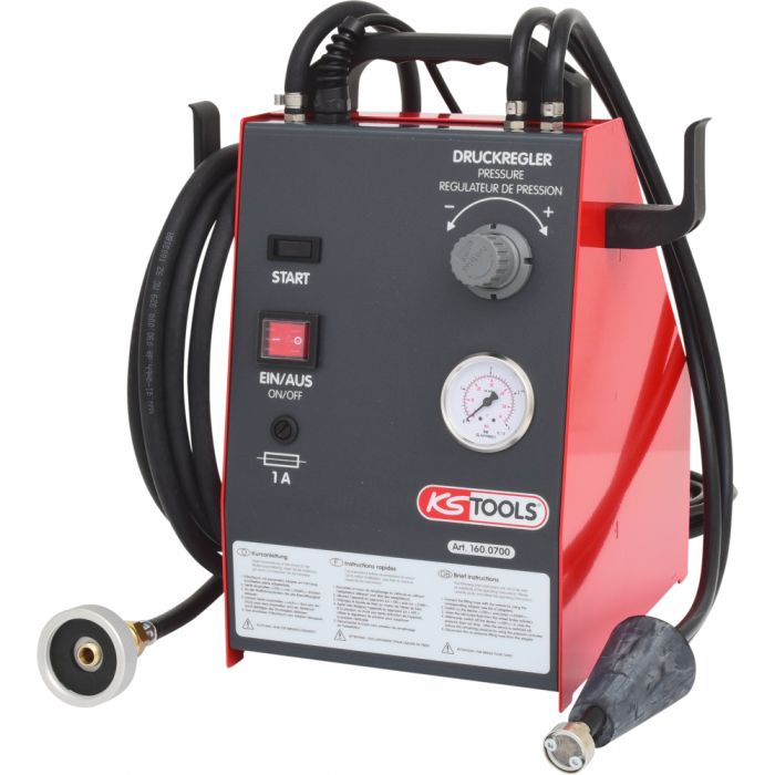 Purgeur de liquide de frein 5L éléctrique KS TOOLS 1600700 KS TOOLS - 160.0700