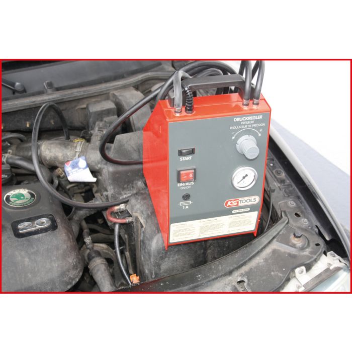 Purgeur de liquide de frein 5L éléctrique KS TOOLS 1600700 KS TOOLS - 160.0700