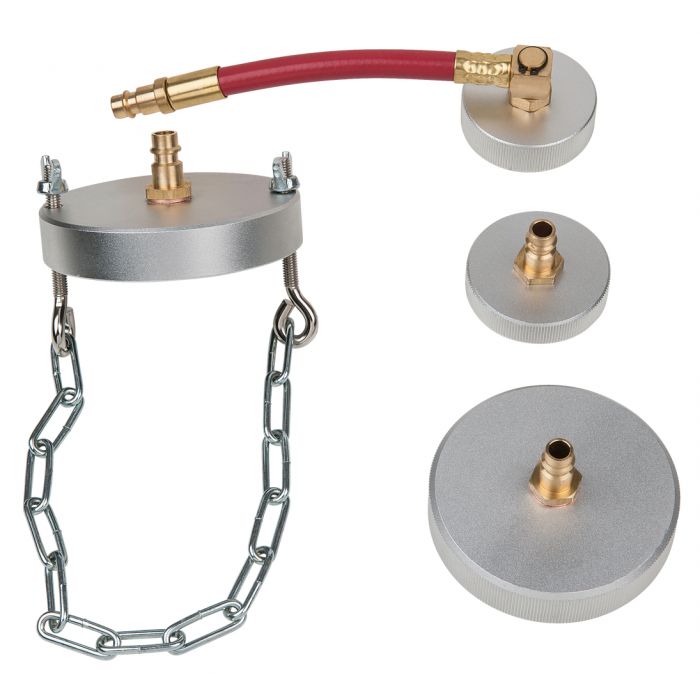 Assortiment d'adaptateurs universels pour 160.0700 - 4 pièces KS TOOLS - 160.0710
