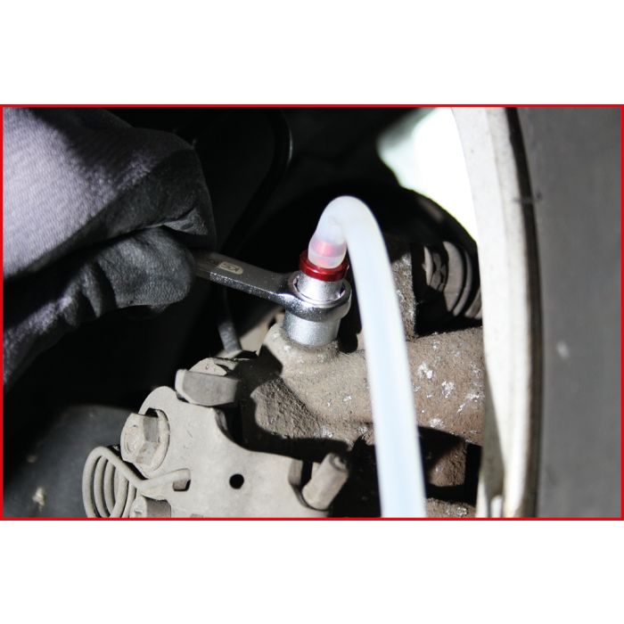 Jeu de clés de purge de frein 6 pcs KS TOOLS - 160.0725