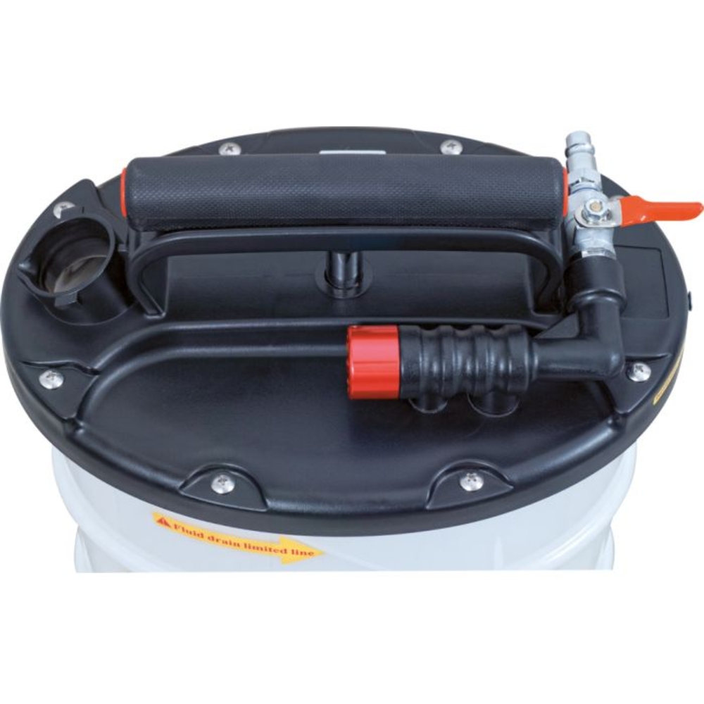 Pompe à vide 9,5 litres du jeu 160.0790 KS TOOLS - 160.0791