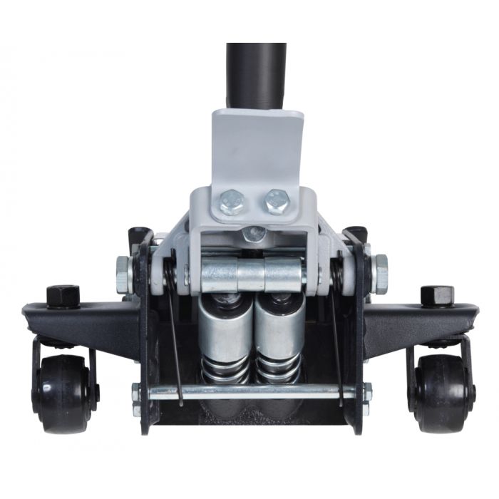 Lot d'un cric extra-bas acier ULTIMATE 2 t + Chandelles 2 t KS TOOLS - 161.0367-A2