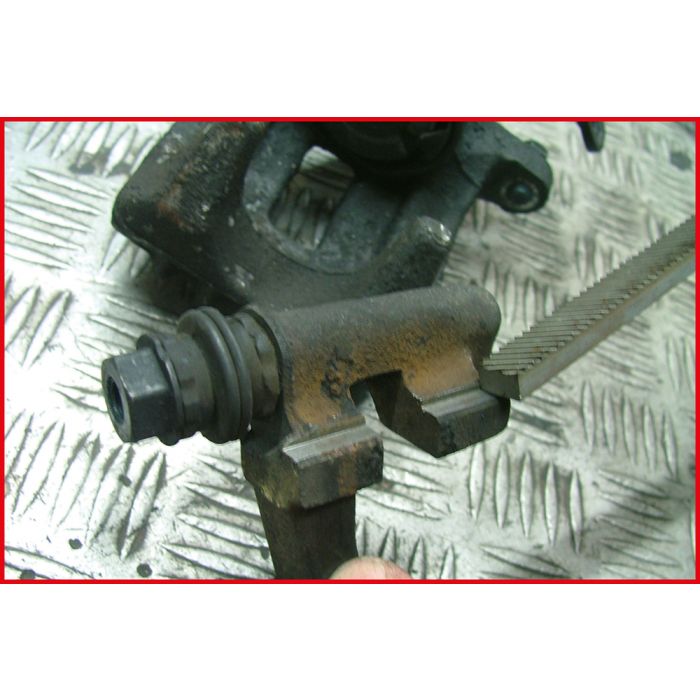 Lime sans manche extra-fine pour étrier de frein, 150 x 10 mm KSTOOLS - 1610960