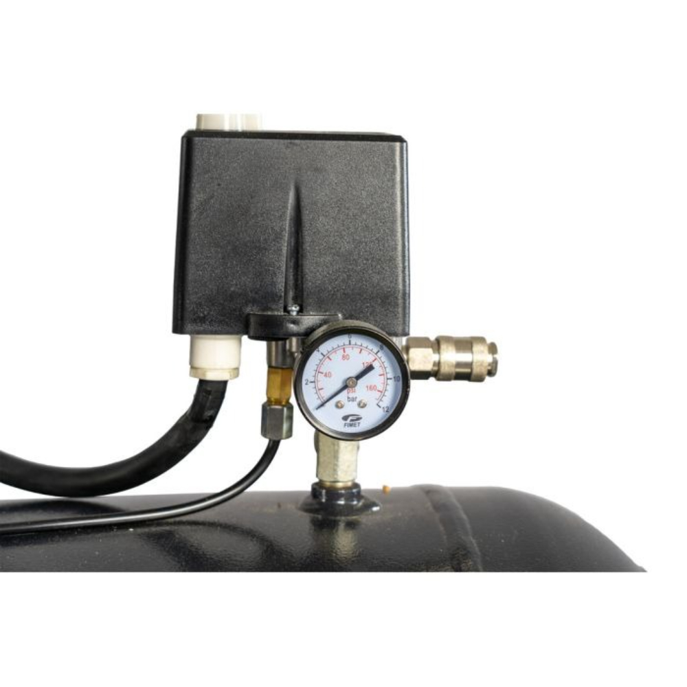 Compresseur sur cuve 500l - 10 bar - 10CV - 380V tri KS TOOLS - 165.0807F