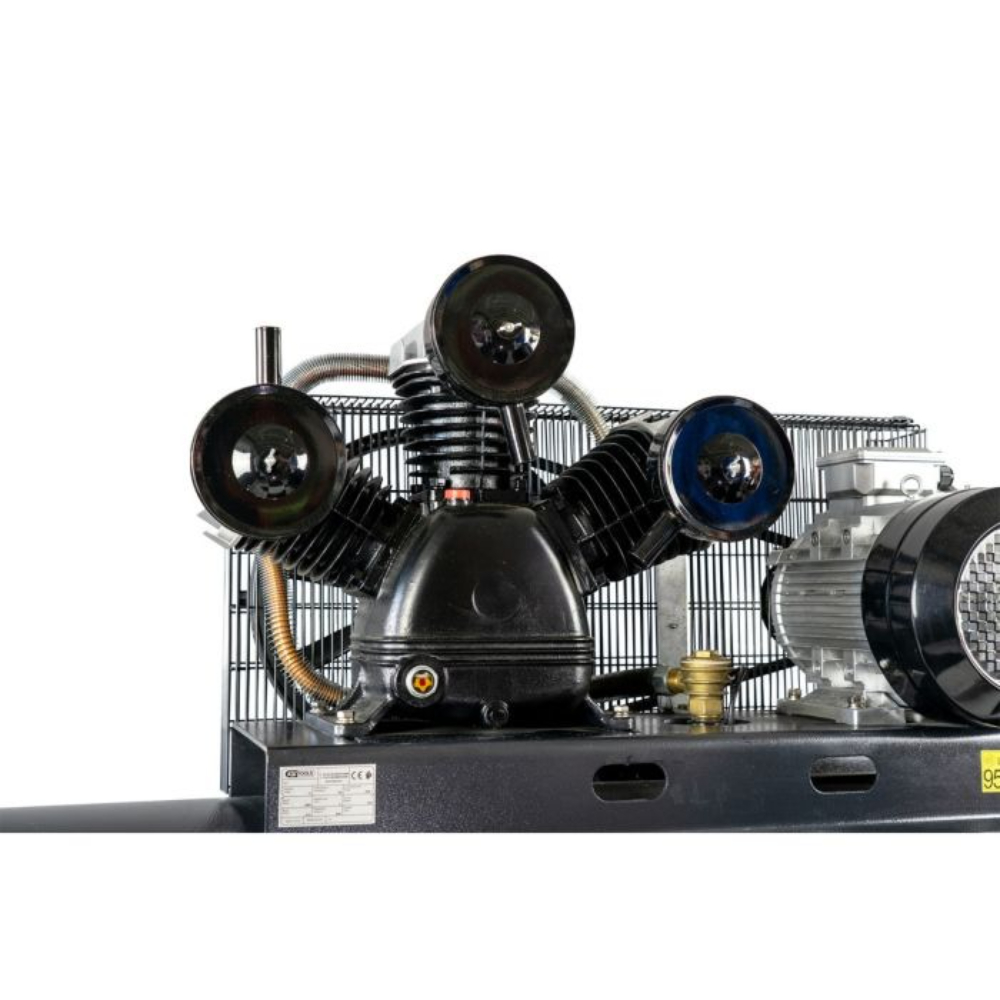 Compresseur sur cuve 500l - 10 bar - 10CV - 380V tri KS TOOLS - 165.0807F