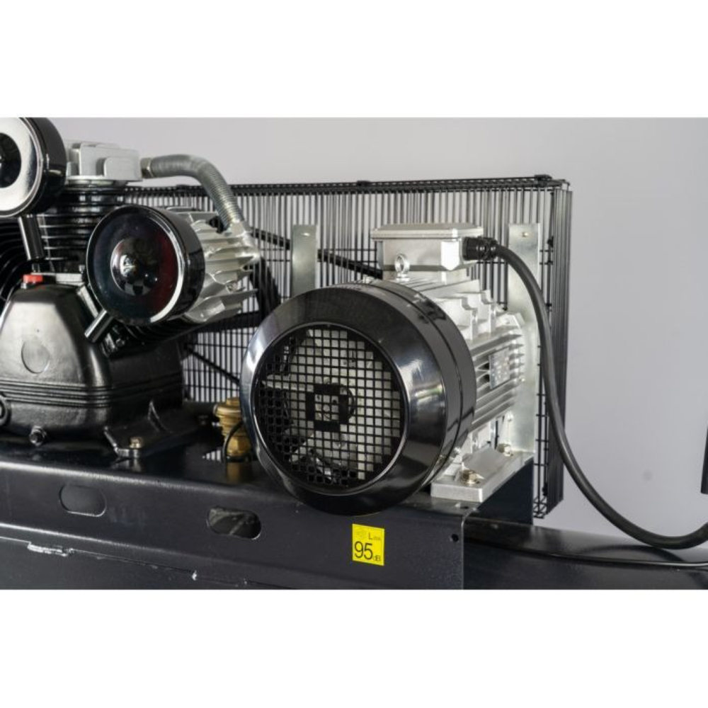 Compresseur sur cuve 500l - 10 bar - 10CV - 380V tri KS TOOLS - 165.0807F