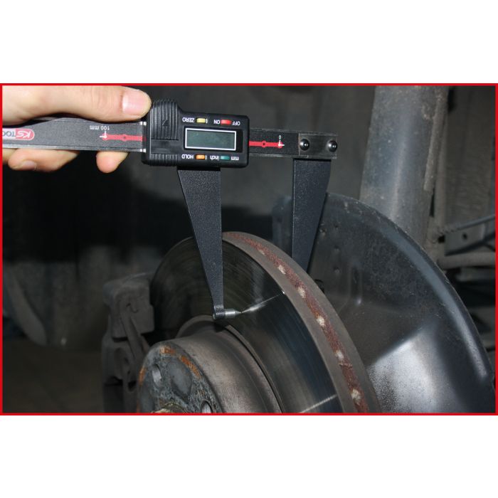 Pied à coulisse digital pour disques de frein KS TOOLS - 300.0539