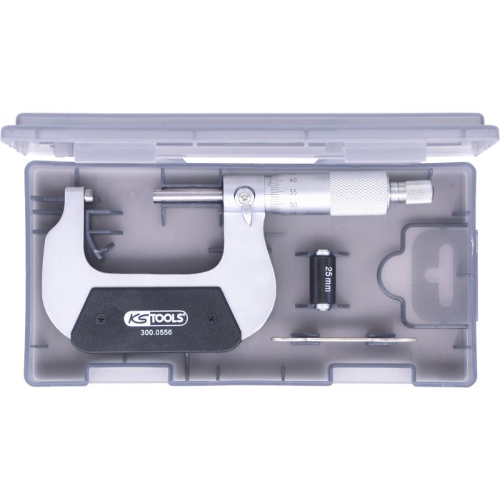 Micromètre 25-50mm (du coffret 150.2230) KS TOOLS - 300.0556