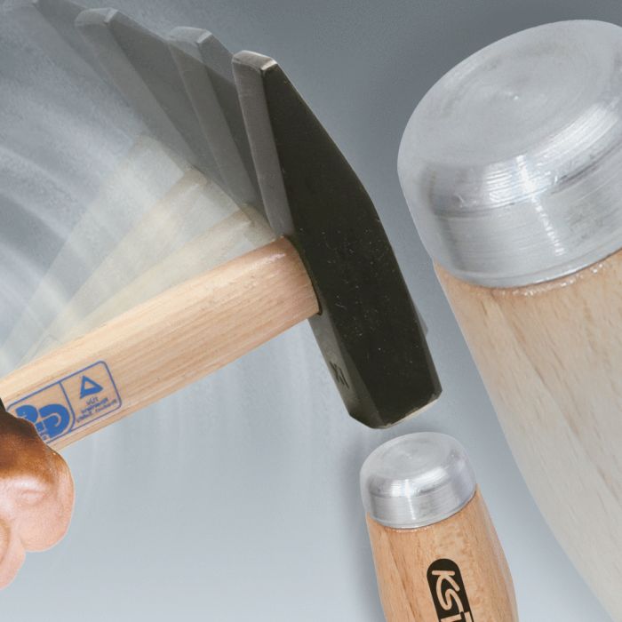 Jeu de 6 tournevis ERGOTORQUE BOISmax à lame traversante KS TOOLS - 300.1050