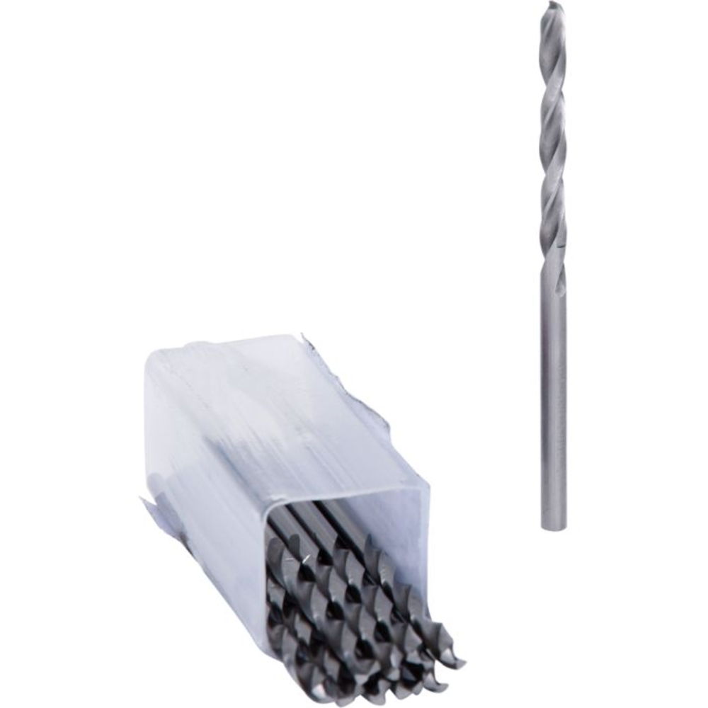 Lot de 10 forets HSS-G meulés D3,1 mm KS TOOLS - 330.2031