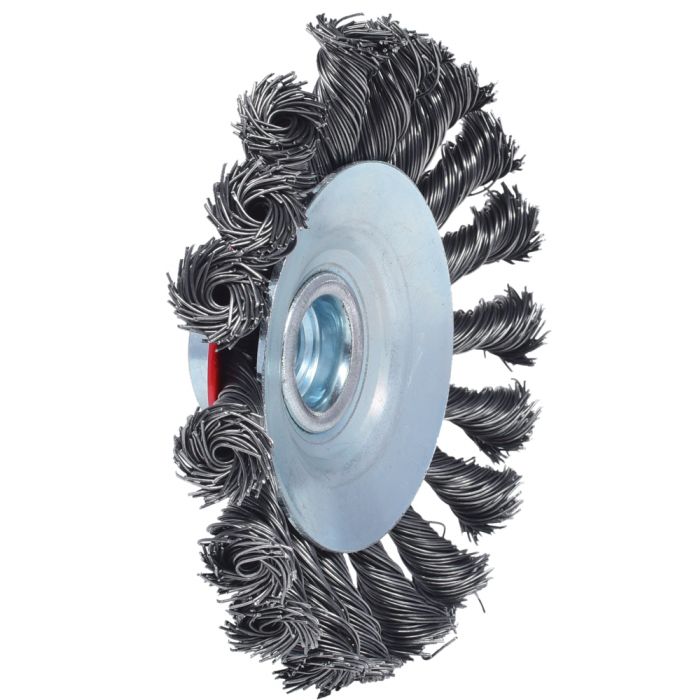 Brosse acier torsadé 0,5 mm Ø 100 mm KS TOOLS - 340.0048