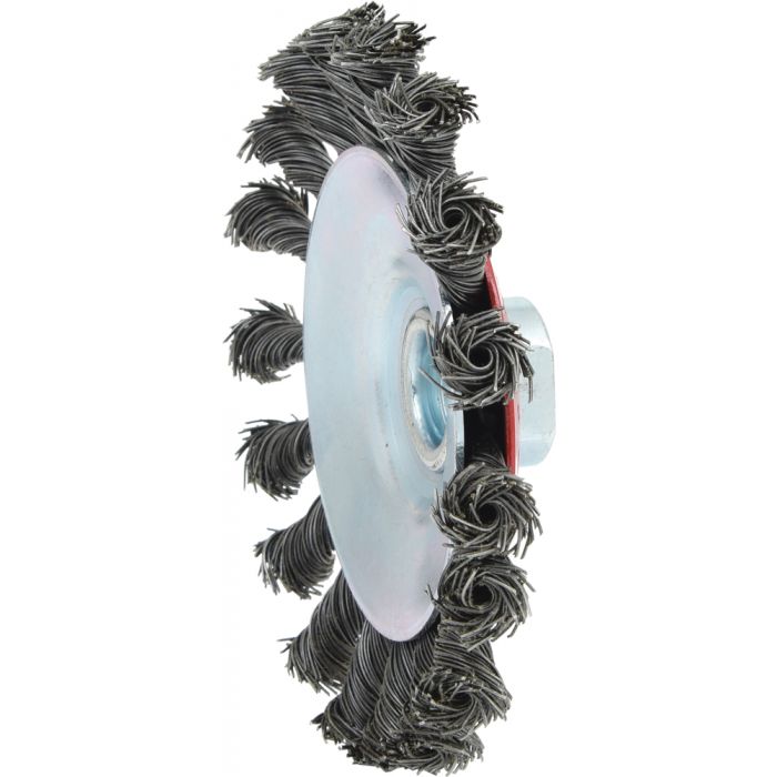 Brosse acier torsadé 0,5 mm Ø 115 mm KS TOOLS - 340.0049