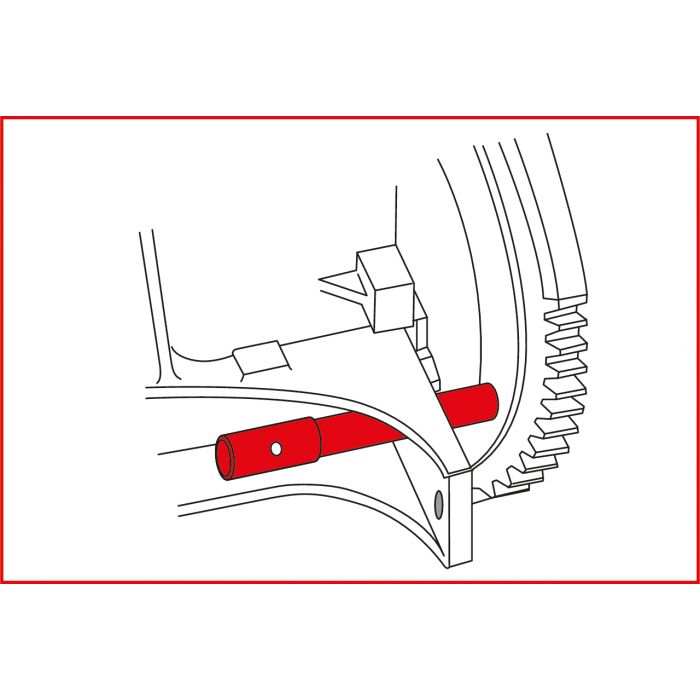 Jeu d'outils de réglage d’arbre à cames et vilebrequin – BMW Twin Cam KS TOOLS - 400.0125