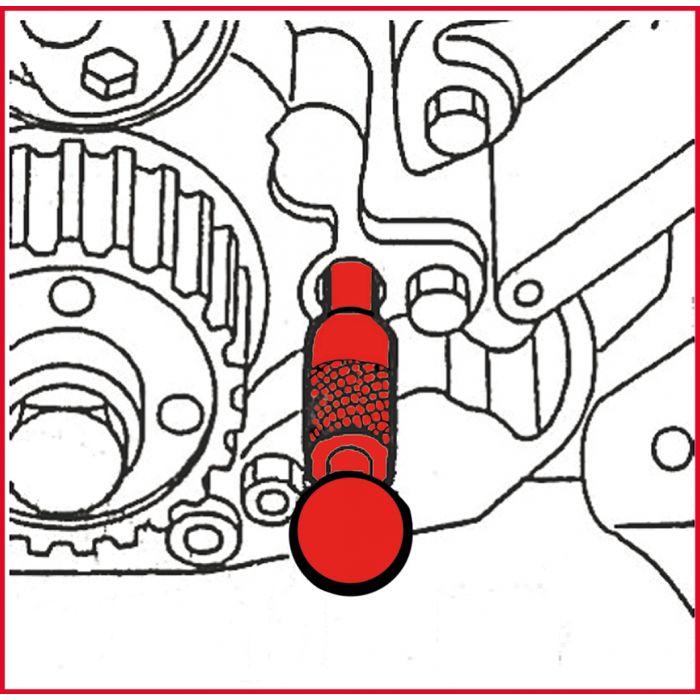 Jeu d'outils de calage - Fiat 2.3/3.0 KS TOOLS - 400.0400