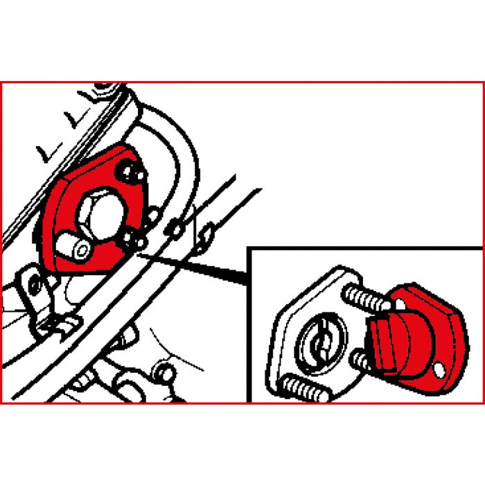 Jeu d'outils de calage moteur - Alfa Romeo, Fiat, Lancia KSTOOLS - 4000425