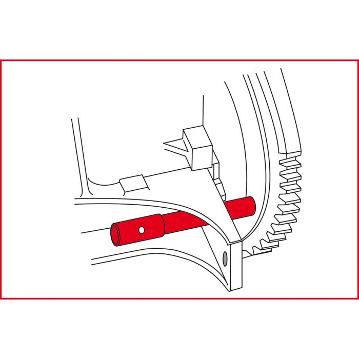 Jeu d'outils de calage – BMW KSTOOLS - 4000475