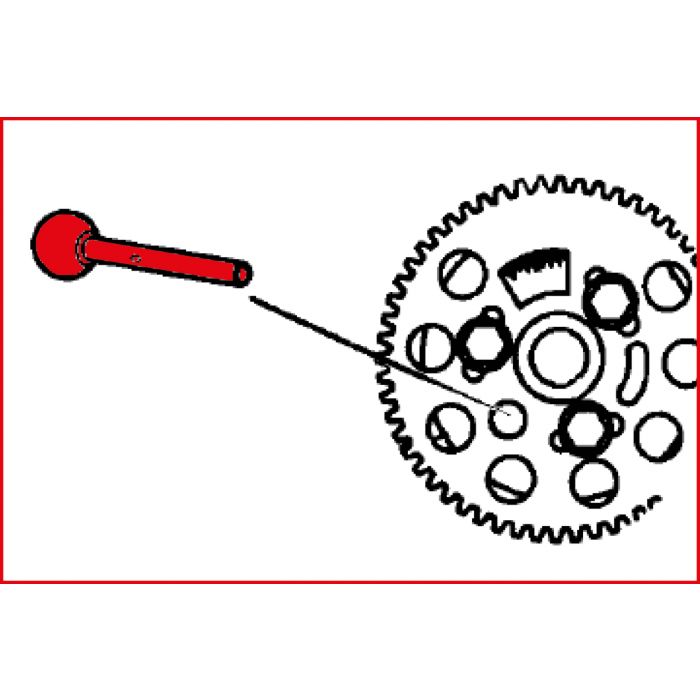 Jeu d'outils de calage - Ford, Mazda KSTOOLS - 4000600