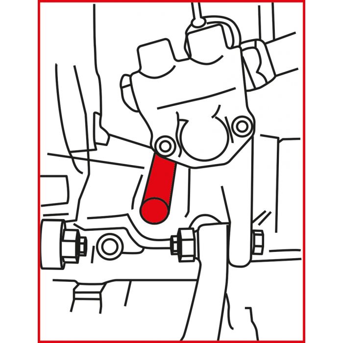 Jeu d'outils de calage - Ford, Mazda KSTOOLS - 4000600