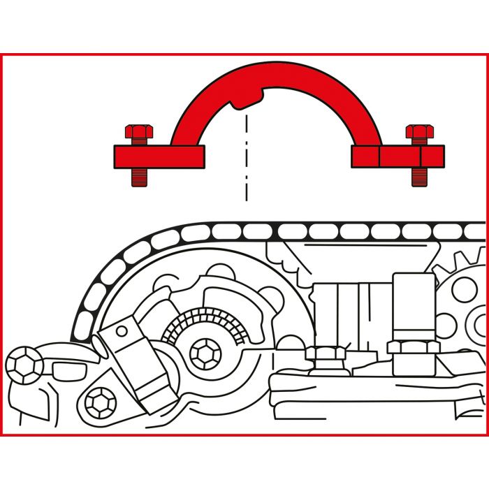 Jeu d'outils de calage - GM, Isuzu, Opel, Saab KSTOOLS - 4000700