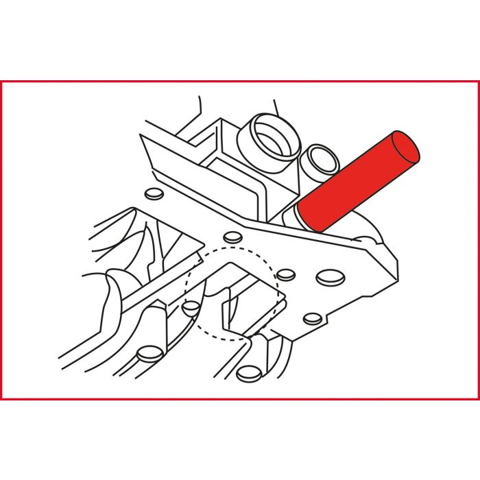Jeu d'outils de calage - Renault DCI KS TOOLS - 400.0750