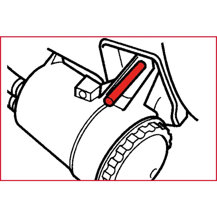 Jeu d'outils de calage - Renault DCI KSTOOLS - 4000750
