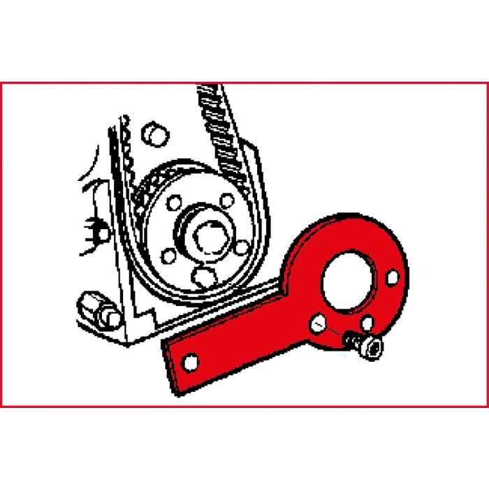 Jeu d’outils de calage - Opel, Saab KSTOOLS - 4000775