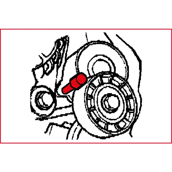 Jeu d’outils de calage - Opel, Saab KSTOOLS - 4000775
