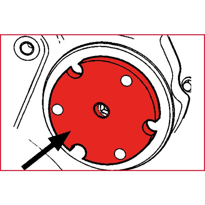 Jeu d'outils de calage moteur - Ford Duratorq KSTOOLS - 4000800