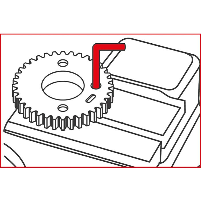 Jeu d’outils de calage - Nissan Renault KS TOOLS - 400.0950