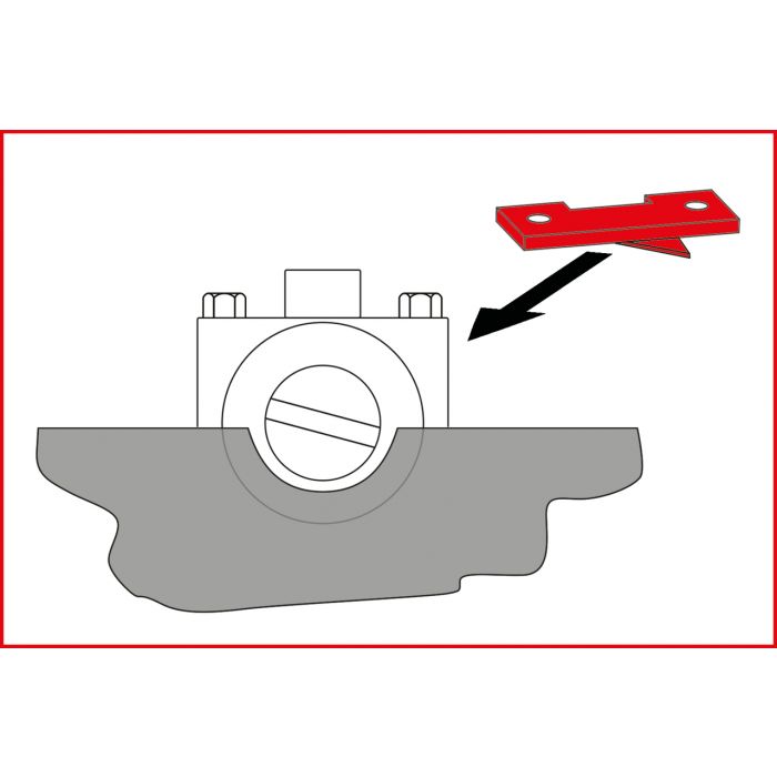 Jeu d'outils de calage - Fiat, Ford KSTOOLS - 4001000