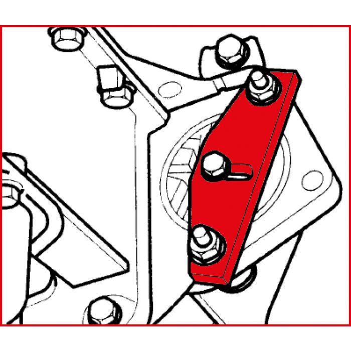 Jeu d'outils de calage - Ford 1,8 TDI/TDCI KSTOOLS - 4001100
