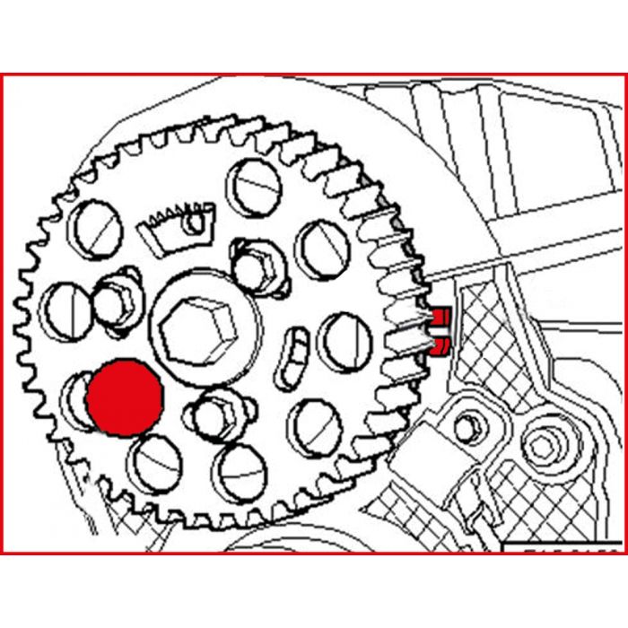 Jeu d’outils de calage - Volkswagen, Audi KSTOOLS - 4001150