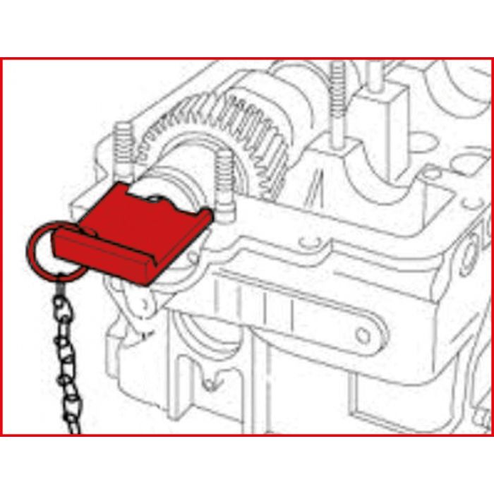 Jeu d’outils de calage - Audi, Volkswagen (2,5 TDI) KSTOOLS - 4001550