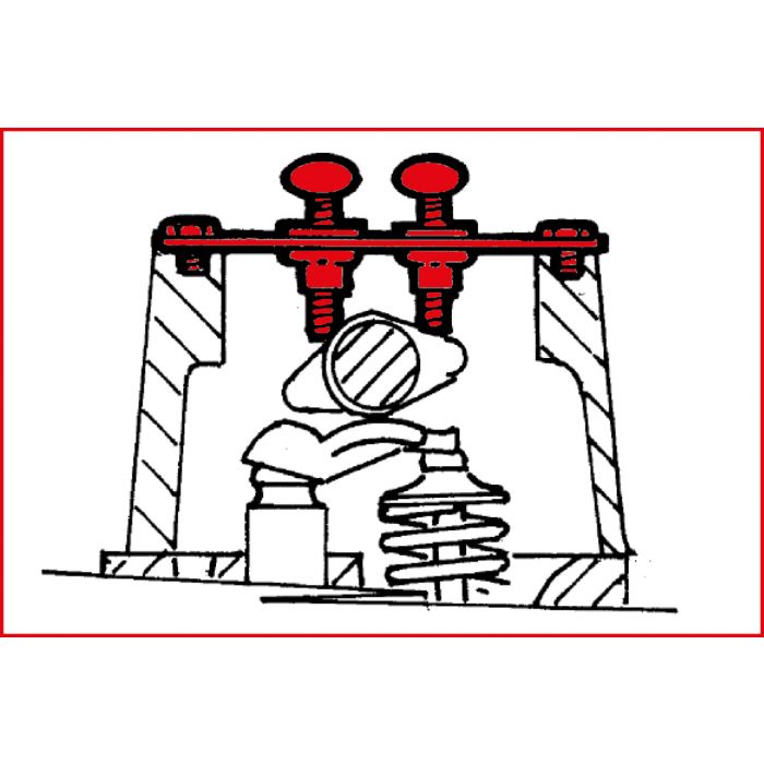 Jeu d’outils de calage moteur - Opel, Isuzu, Saab KSTOOLS - 4001575
