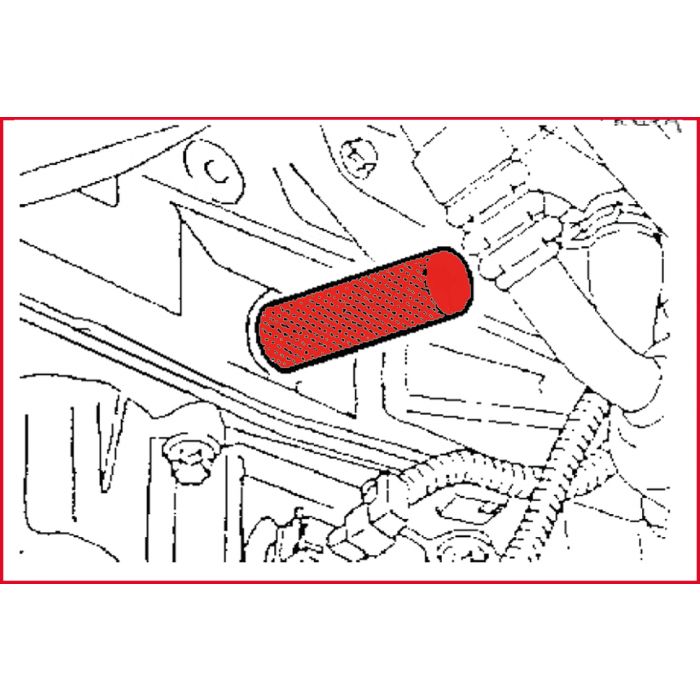 Jeu d’outils de calage moteur - Opel, Isuzu, Saab KSTOOLS - 4001575