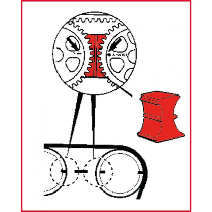 Jeu d’outils de calage moteur - Opel Isuzu Saab KS TOOLS - 400.1575